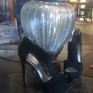 Platform suede sandal Michael Kors